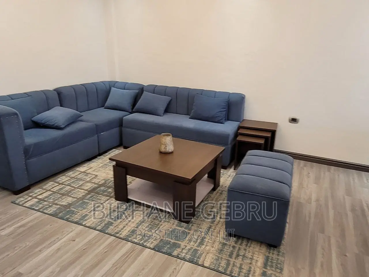 Furnished 2bdrm Apartment in Apartiment, Bole for rent