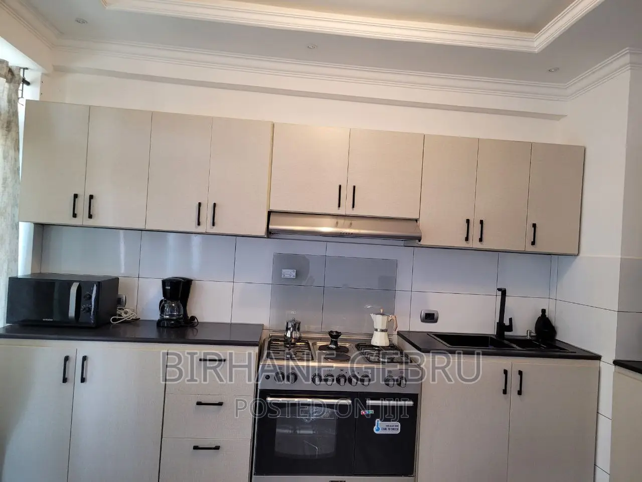 Furnished 2bdrm Apartment in Apartiment, Bole for rent
