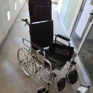 Wheelchair_ Mobility Kart High Back Reclining Wheelchair