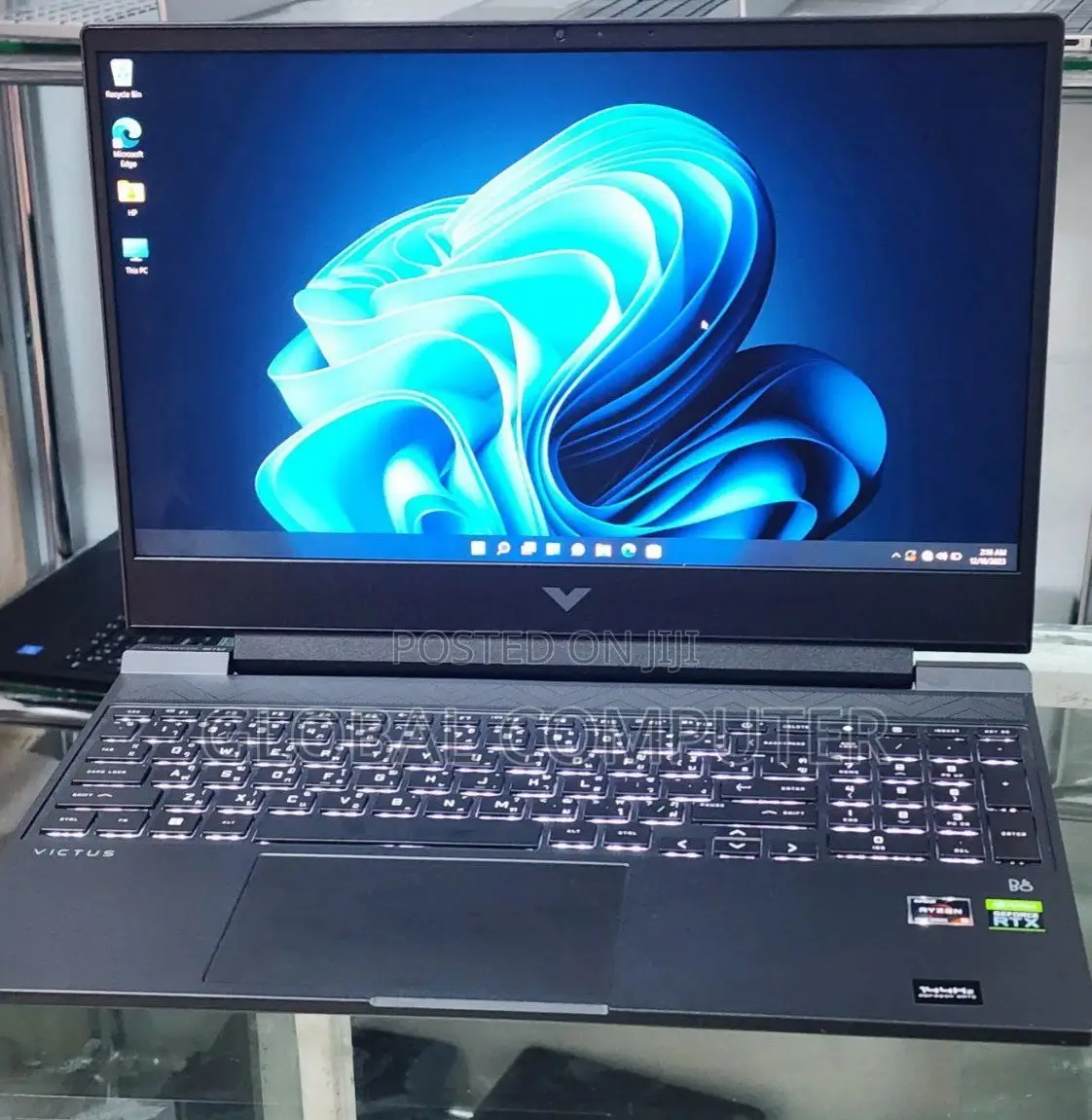 New Laptop HP 14-dq1088wm 16GB AMD Ryzen 5 SSD 512GB