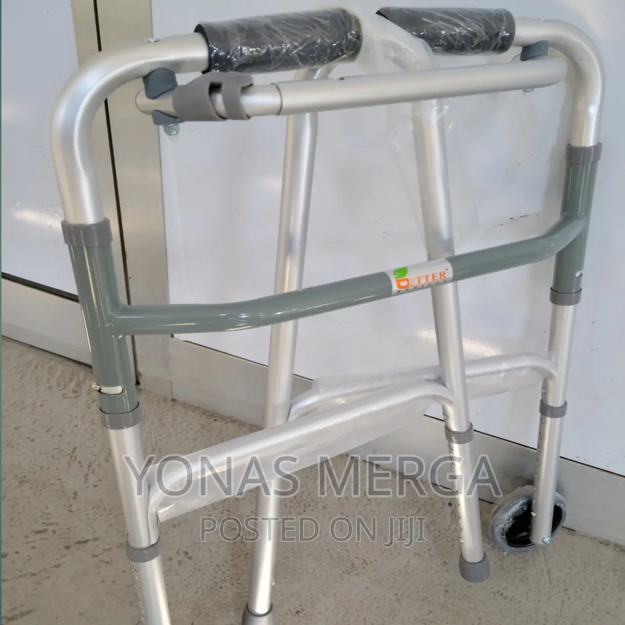 Mild Steel|Folding Walker/Deluxe 212 Walker/Walker/