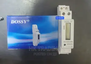 አዲስ ኤሌክትሪክ ፍጆታ ቆጣሪ New Electric Kilowhatt Hour KWH Meter