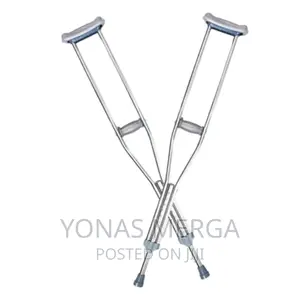 Cruthes/Crutches_ Of Aluminum With Soft Axillary Pad.