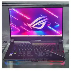 New Laptop Asus ROG Strix G15 G512 16GB Intel Core I9 SSD 1T
