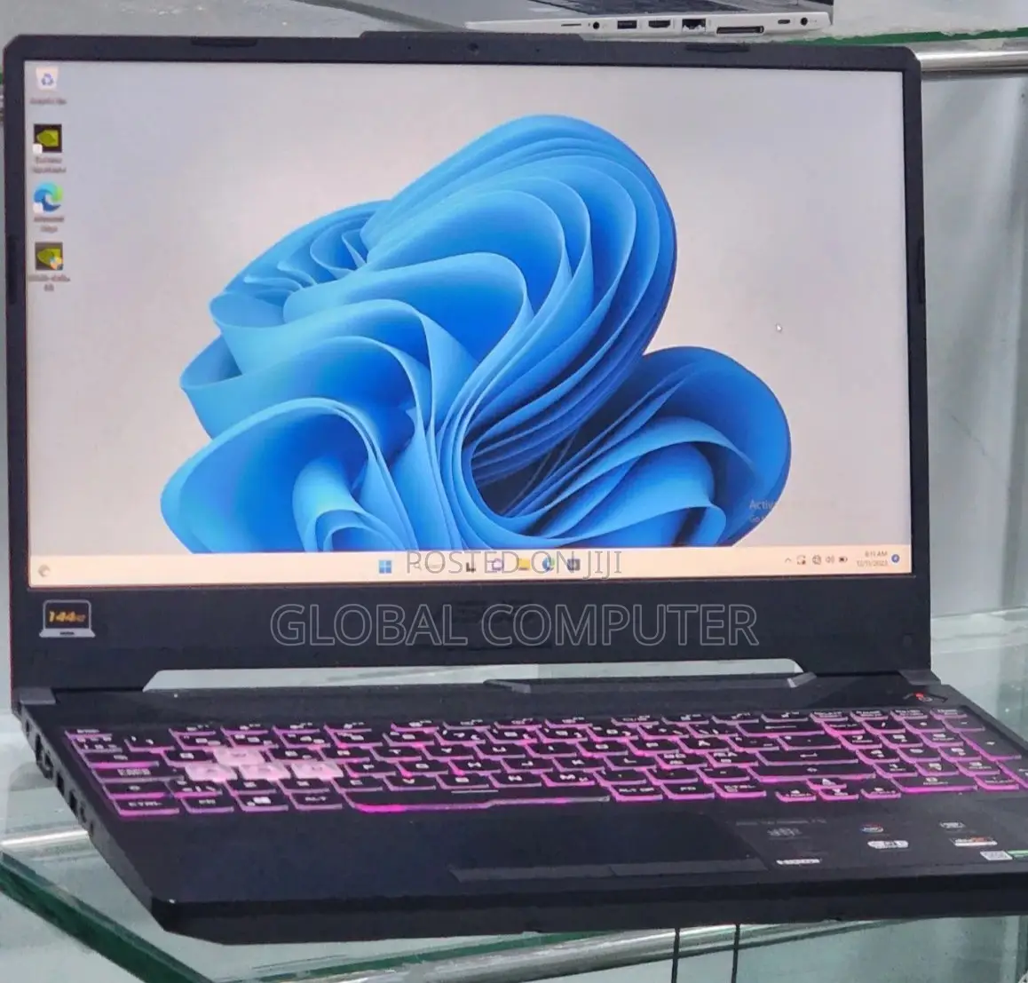 New Laptop Asus TUF Gaming A15 8GB Intel Core i7 SSD 512GB
