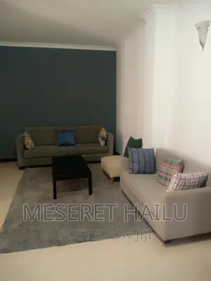Furnished 2bdrm Apartment in Bole for rent