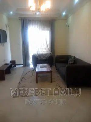 Furnished 2bdrm Apartment in Bole for rent