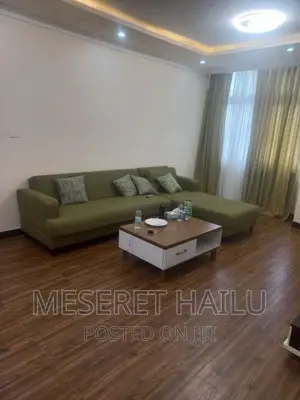Furnished 1bdrm Apartment in Bole for rent