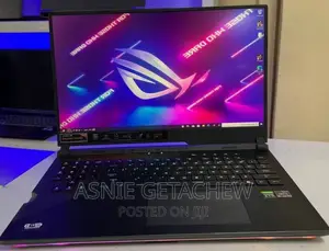New Laptop Asus ROG Strix G15 64GB Intel Core I5 SSD 2T
