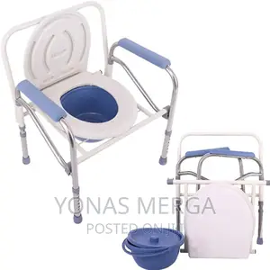 Toilet Chairadjustable Height For Convenient Use.Non-slip
