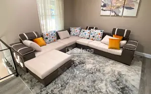 U Shaped Sofa
