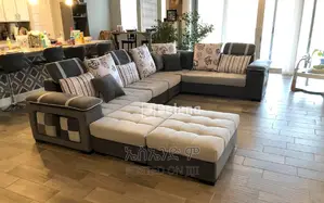 U Shaped Sofa