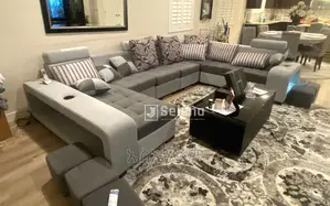 U Shaped Sofa