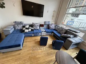 U Shaped Sofa
