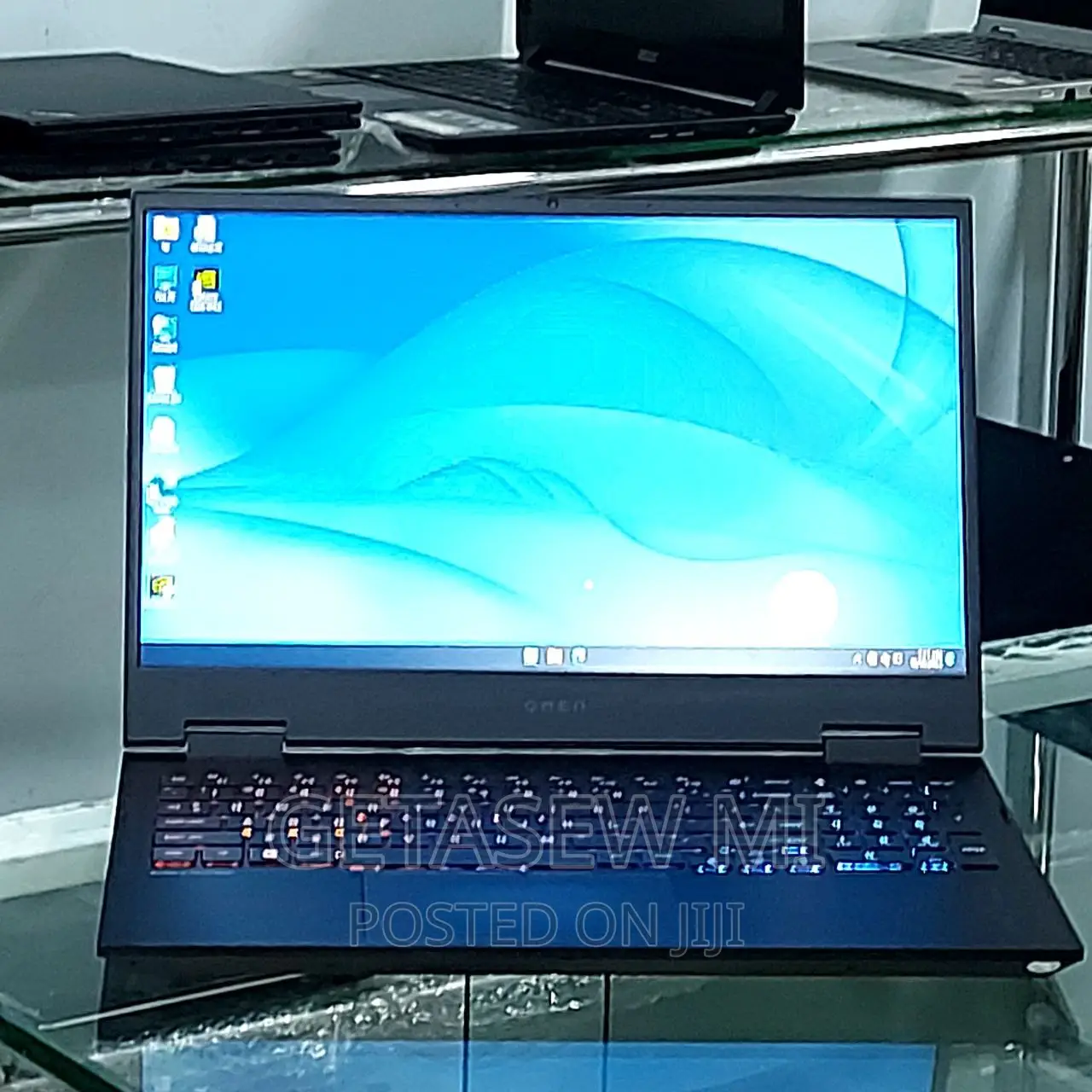 New Laptop HP Omen 15 16GB Intel Core I7 SSD 1T