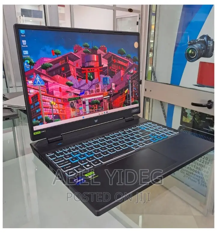 New Laptop Acer Predator Helios 300 16GB Intel Core I9 SSD 1T