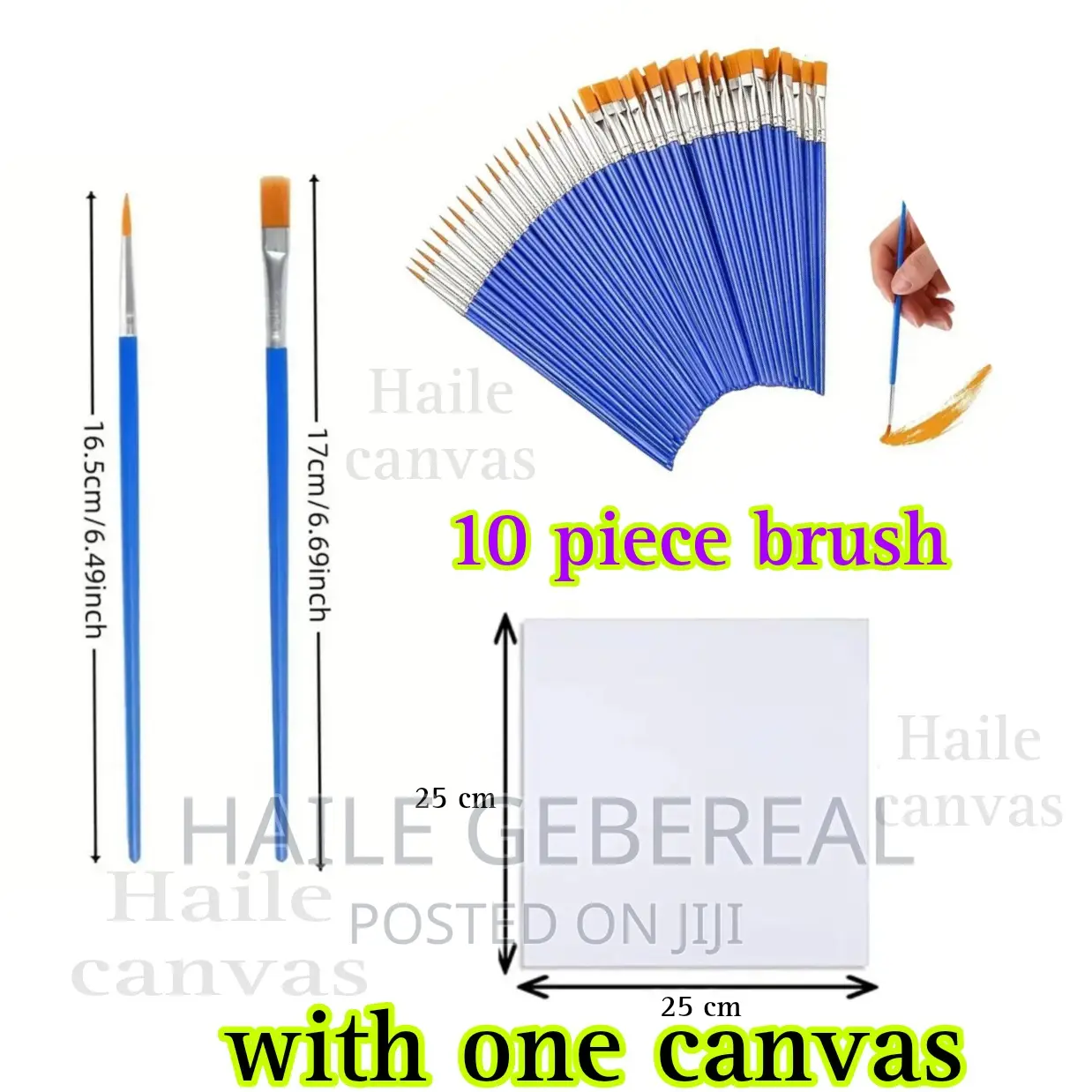 Canvas + Brush