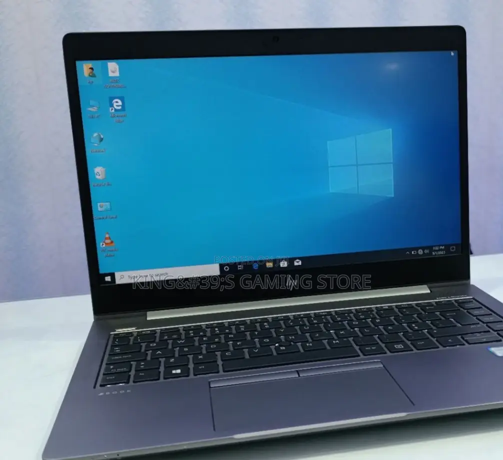 New Laptop HP ZBook 14 32GB Intel Core I5 SSD 512GB