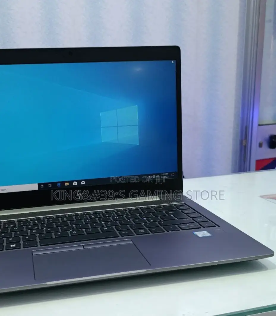 New Laptop HP ZBook 14 32GB Intel Core I5 SSD 512GB