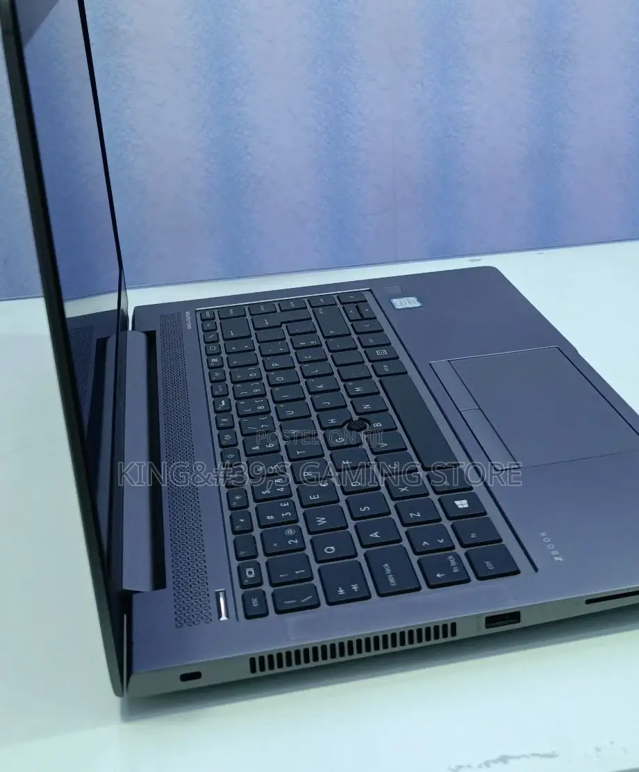 New Laptop HP ZBook 14 32GB Intel Core I5 SSD 512GB