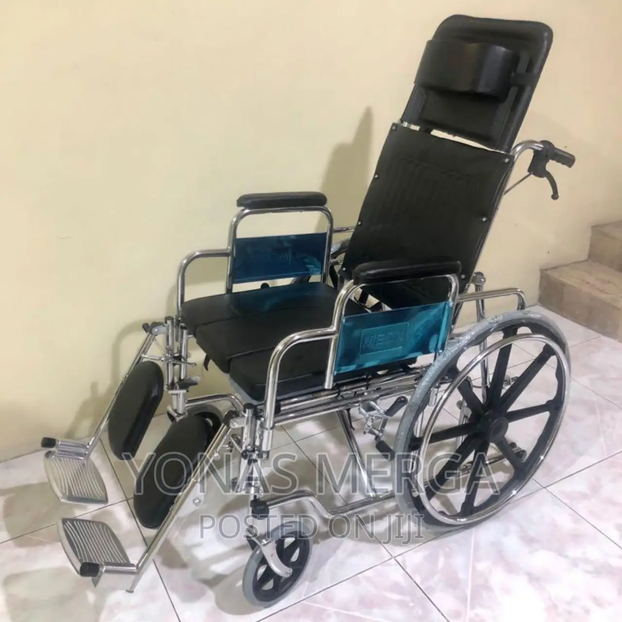 Hero Mediva Recliner Wheelchair,Type of Wheelchairs:Manual