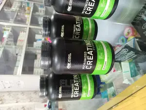 Micronized Creatine
