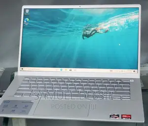 New Laptop Dell Inspiron 14 8GB AMD Ryzen 5 SSD 256GB
