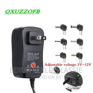 Adjustable Multifunction Universal Adapter