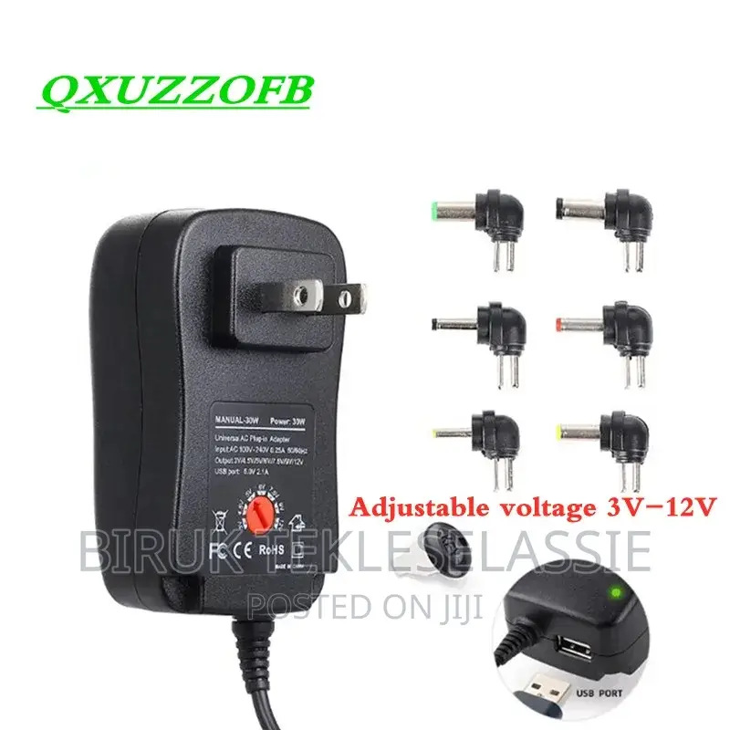 Adjustable Multifunction Universal Adapter