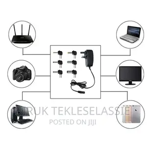 Adjustable Multifunction Universal Adapter