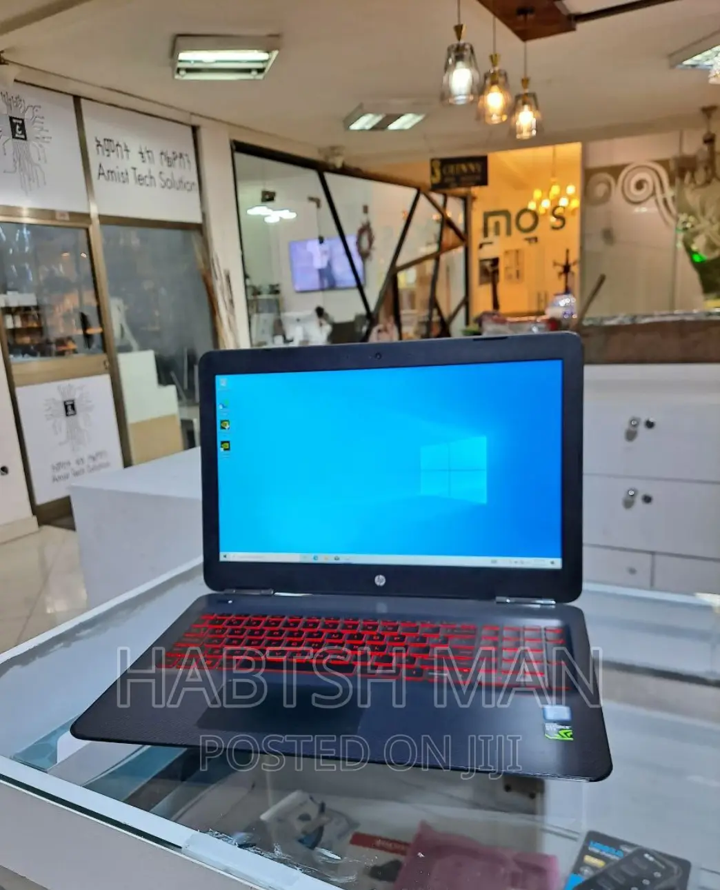 New Laptop HP Omen 15 12GB Intel Core I7 HDD 1T