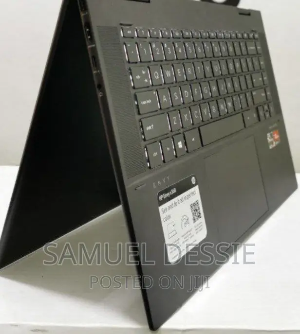 New Laptop HP Envy X360 8GB AMD Ryzen 5 SSD 512GB