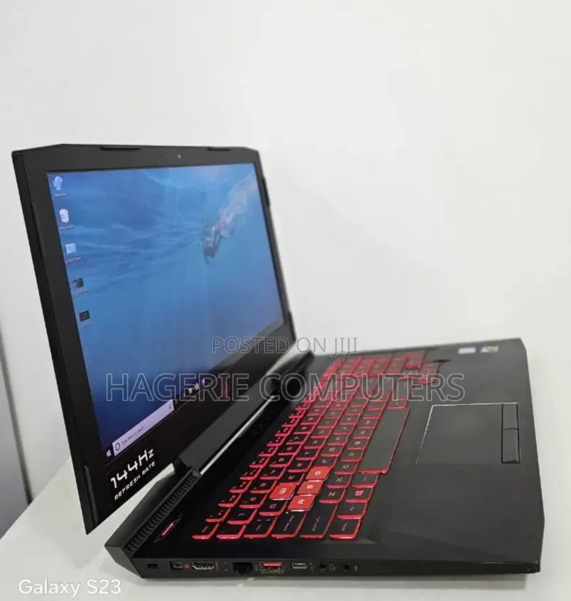 New Laptop HP Omen 15-Ce0xx 8GB Intel Core I7 HDD+SSD 1T