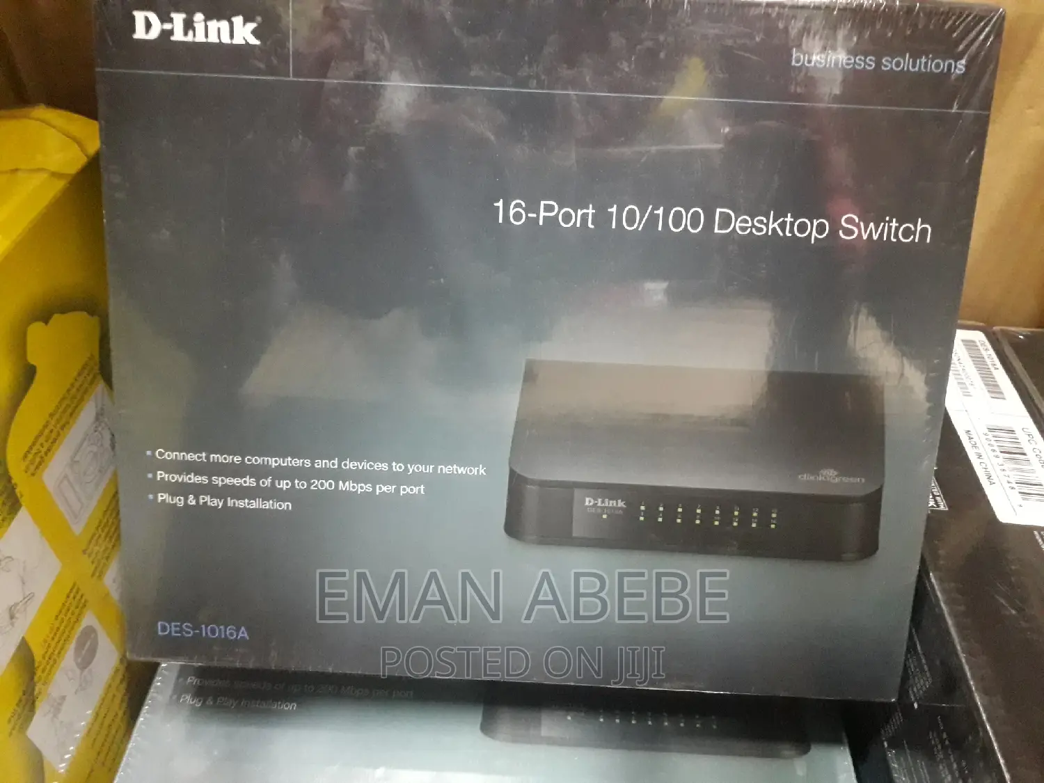 D-Link 16 Port