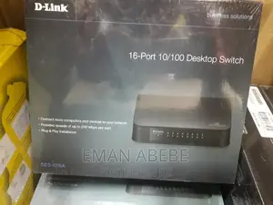 D-Link 16 Port