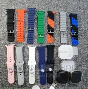 Y50 Unique Combination With 2 Ultra Watch+12 Strap