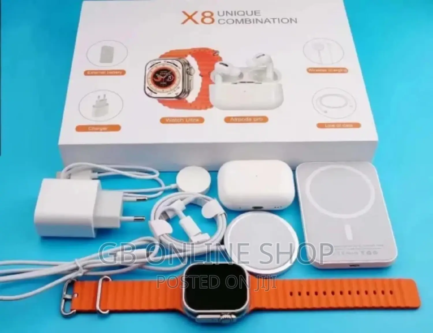 X8 Unique Combination Smart Watch