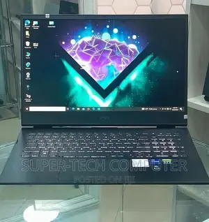 New Laptop HP Omen 15 16GB Intel Core I7 SSD 1T