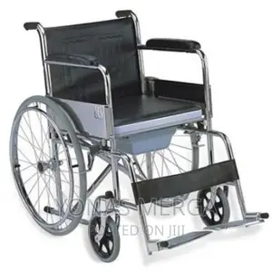 EASYCARE High Configurat| Commode Wheelchair/Standard Castor