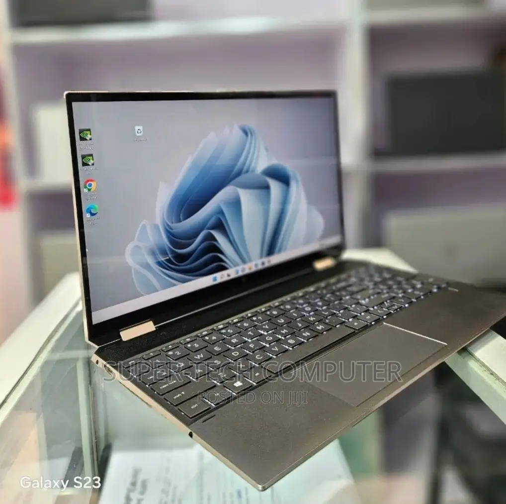 New Laptop HP Spectre X360 16GB Intel Core I7 SSD 512GB
