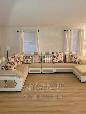 U Shaped Sofa