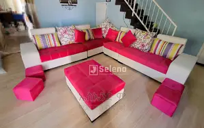U Shaped Sofa