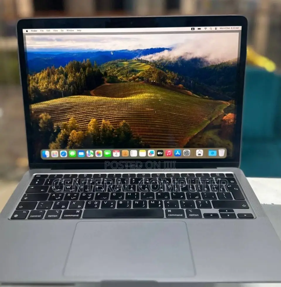 New Laptop Apple MacBook Air 2020 M1 8GB Apple M1 SSD 256GB