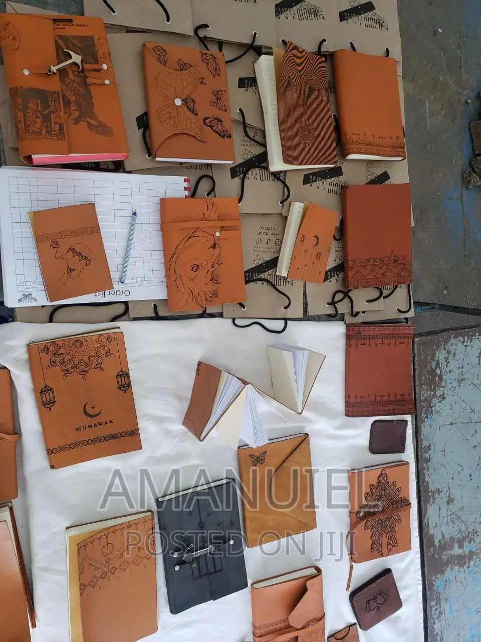Notebook Design