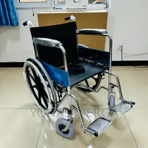 Folding Wheel Chairs - KRAFT 704a/Self Driven Wheelchairs