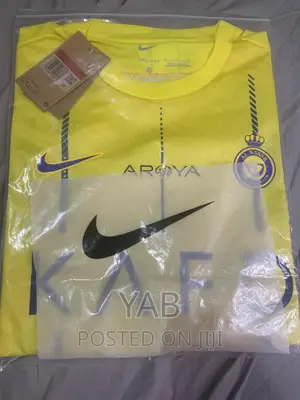 Al Nassr Home Kit