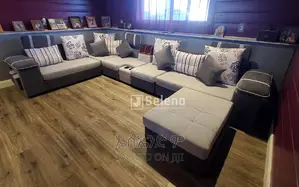 U Shaped Sofa