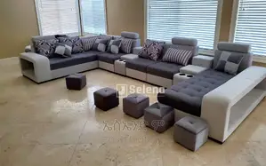U Shaped Sofa