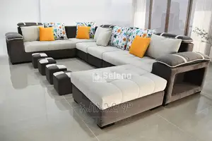 U Shaped Sofa