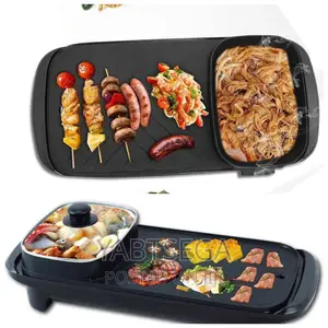 Electric Hot Plate(ኤሌክትሪክ ግሪል)